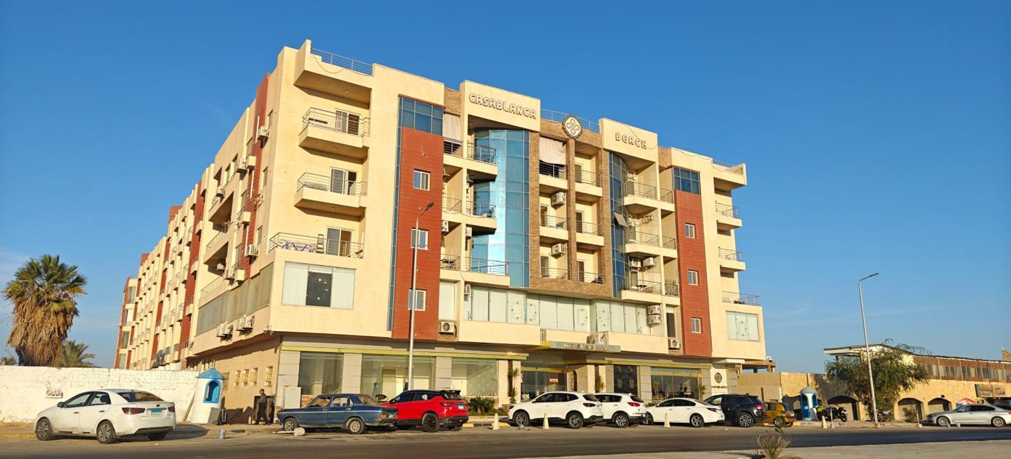 Casablanca Beach Direct Sea View Tow Bedroom Apartment Hurghada Cameră foto