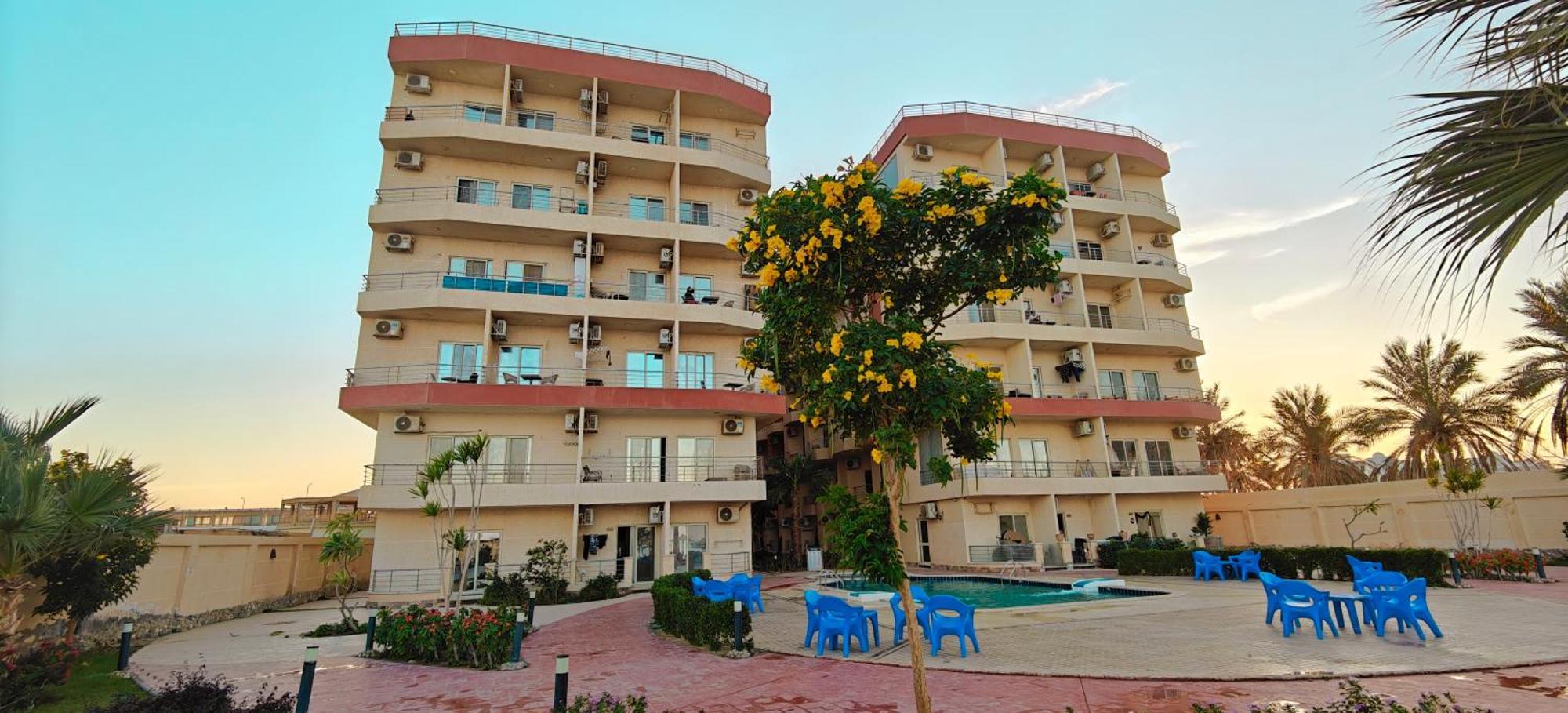 Casablanca Beach Direct Sea View Tow Bedroom Apartment Hurghada Cameră foto