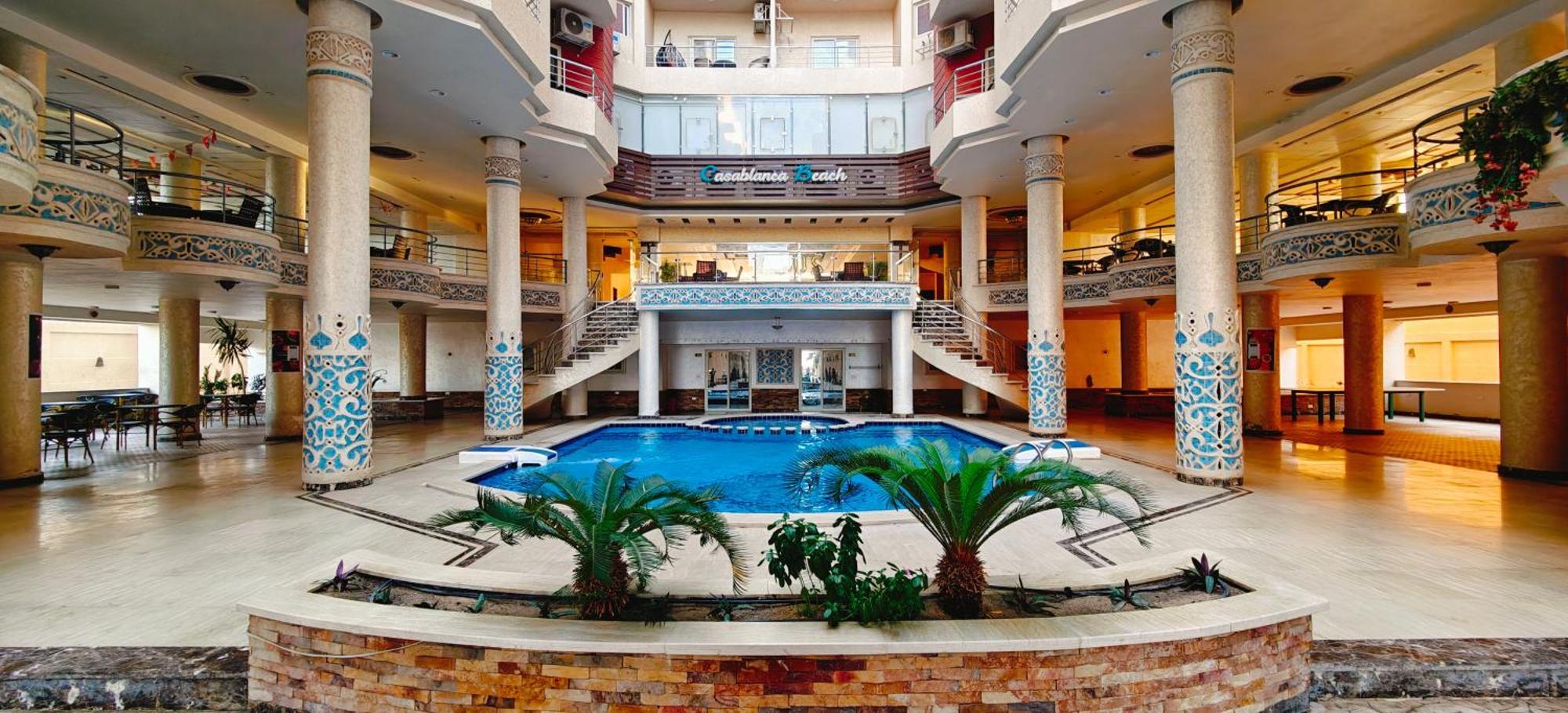 Casablanca Beach Direct Sea View Tow Bedroom Apartment Hurghada Cameră foto