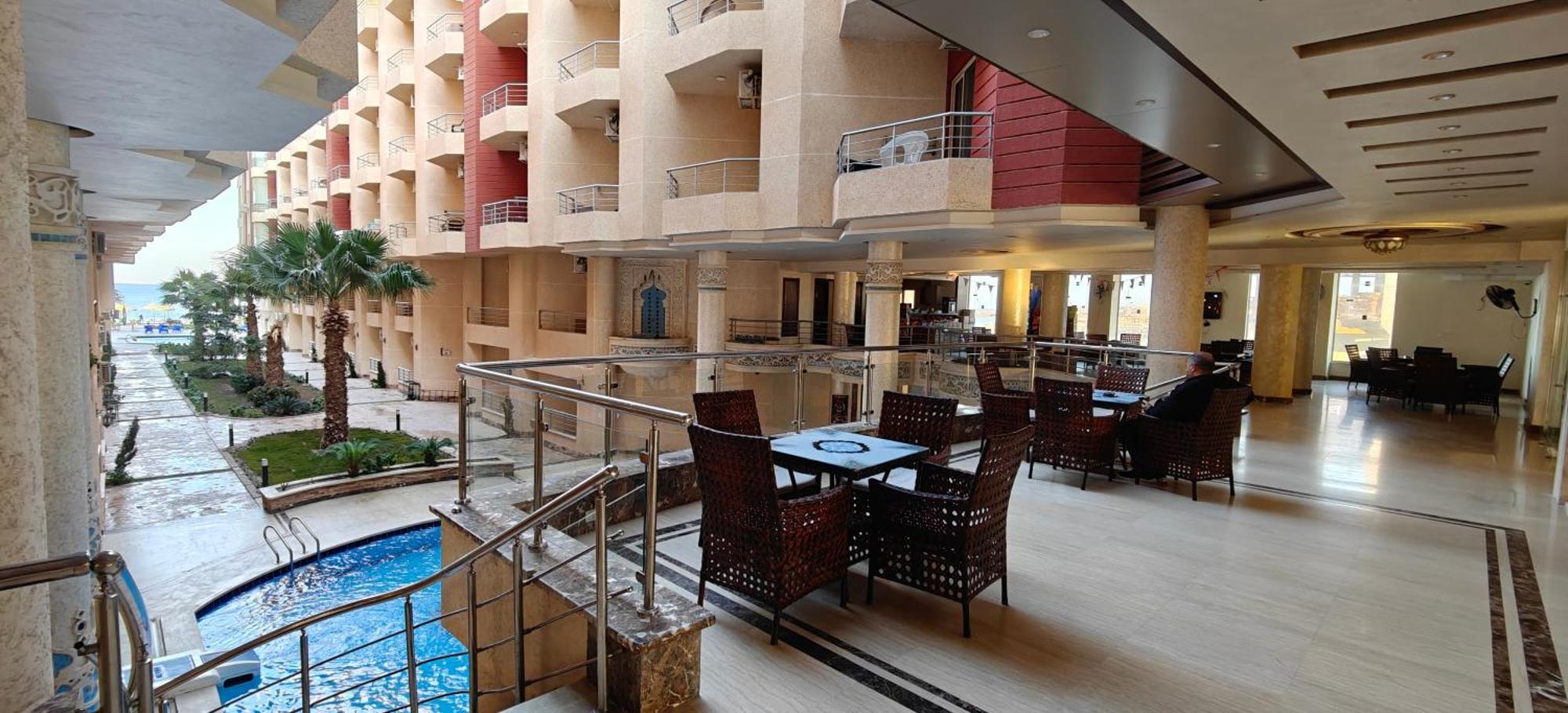 Casablanca Beach Direct Sea View Tow Bedroom Apartment Hurghada Cameră foto