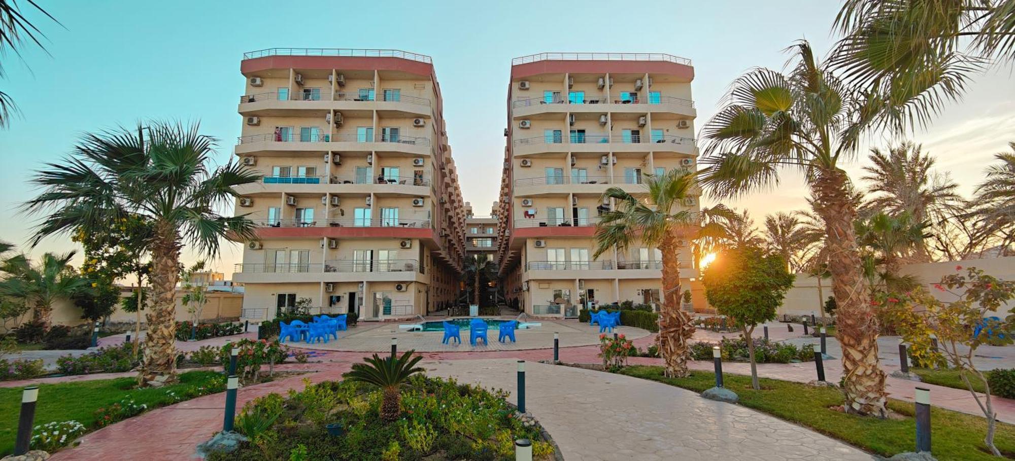 Casablanca Beach Direct Sea View Tow Bedroom Apartment Hurghada Cameră foto