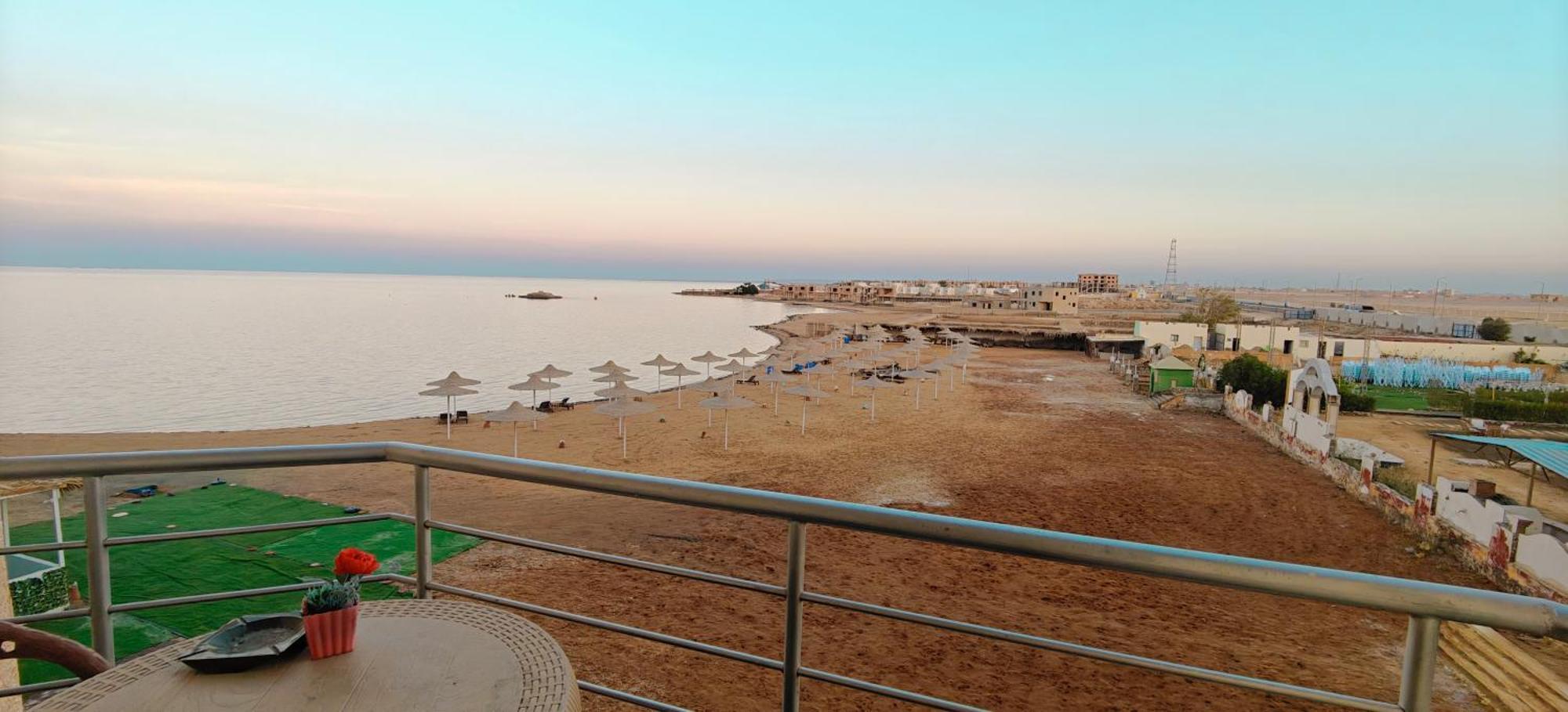 Casablanca Beach Direct Sea View Tow Bedroom Apartment Hurghada Cameră foto