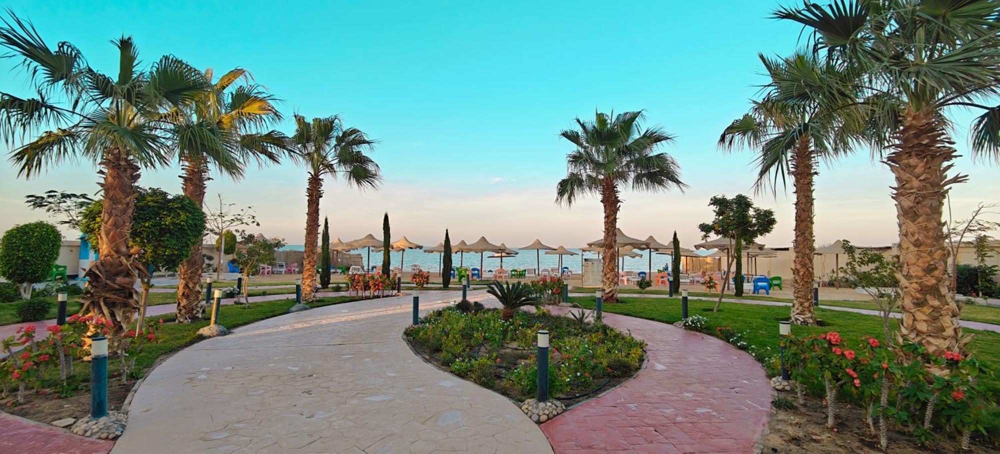 Casablanca Beach Direct Sea View Tow Bedroom Apartment Hurghada Cameră foto